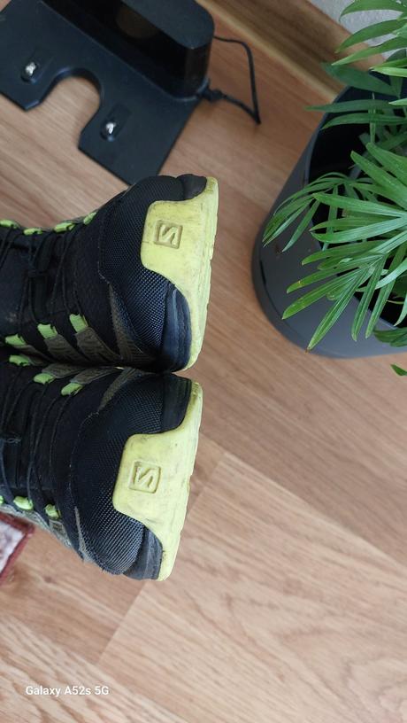 Salomon treková gtx obuv 36/37 (vd22.5cm), salomon,37