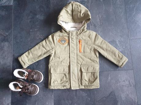 Bunda grátis čižmy, lupilu,92