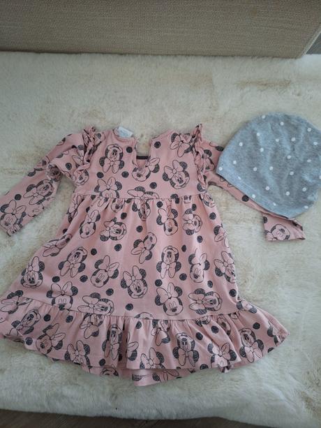Saty minnie plus turban, disney,86