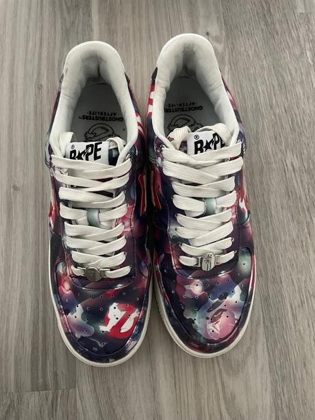 Bape x ghostbusters tenisky, 42