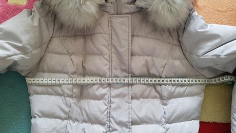 Kara perova bunda s pravou kozusinou, karrimor,36