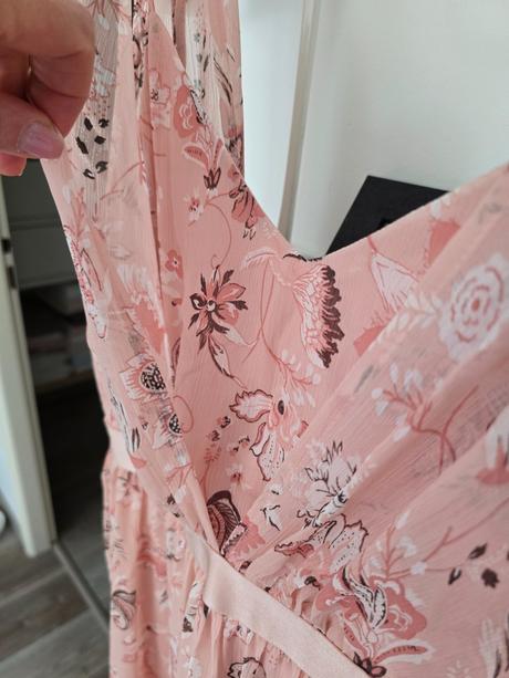 Letne saty znacky vila model rilla, 40