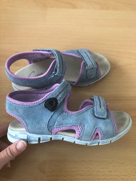 Kozene sandalky, baťa,32