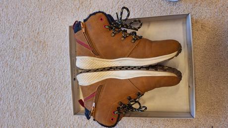 Zateplené topánky, 36