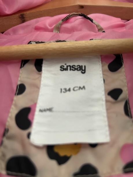 Hrubšia jesenná bunda, sinsay,134