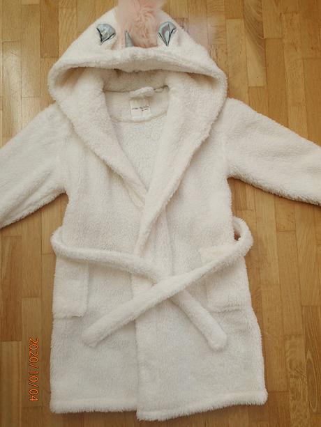 Biely župan next nenosený, next,134