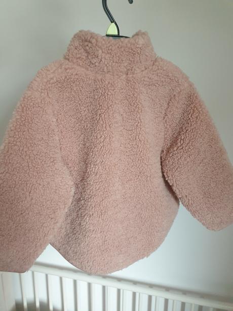 Teddy bunda, h&m,98