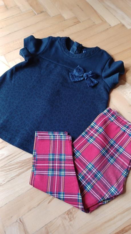 Šatičky original marines + legínky, original marines,86