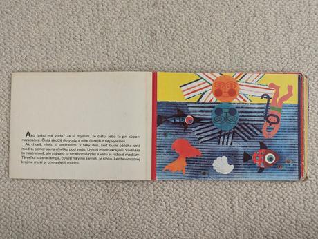 Leporelo farebné rozprávky,