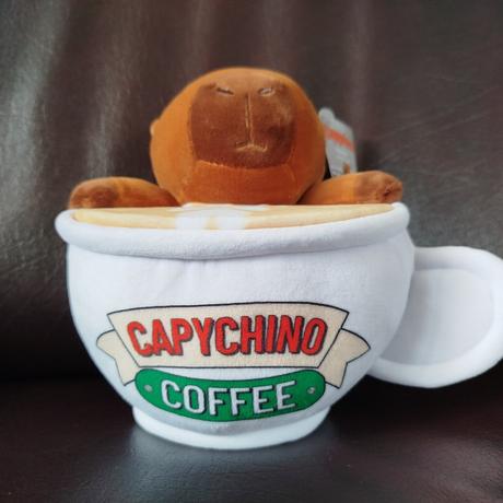 Capybara v šálke capycino - nová s visačkou,