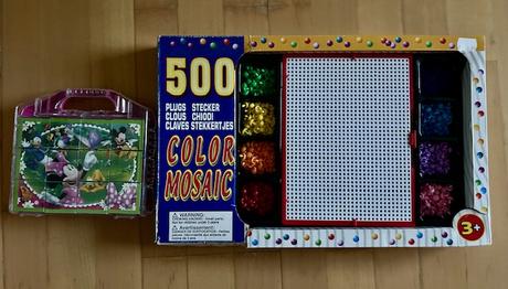 Mozaika pre deti + kocky, 