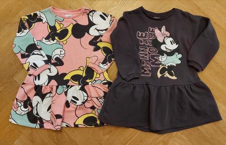Teplé šaty s minnie, disney,110