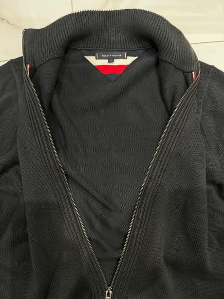 Pánsky kardigán tommy hilfiger l, tommy hilfiger,l