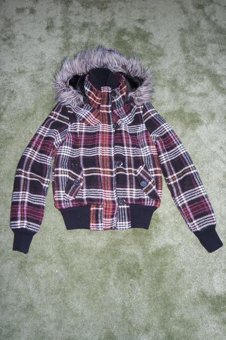 Vetrovka, fishbone,s