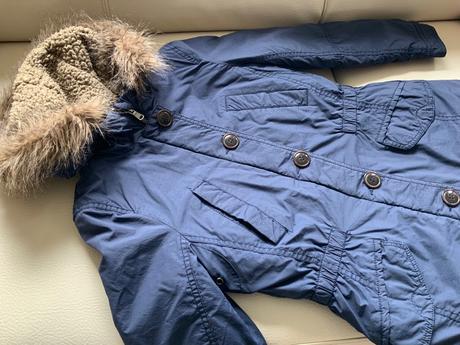 Zimná bundička benetton, benetton,140