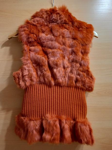 Kožušinová vesta, m