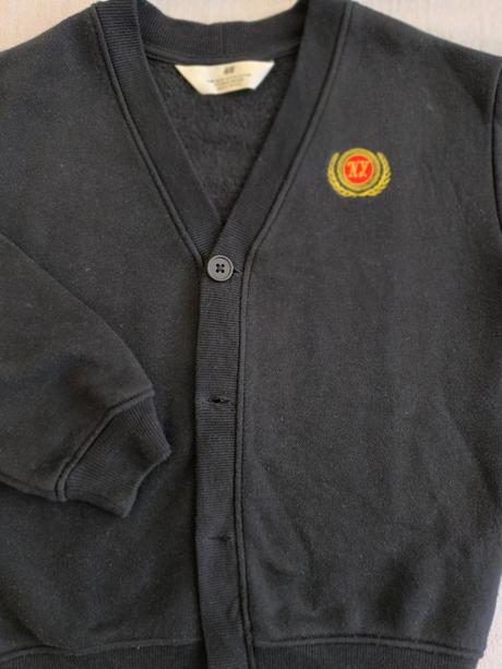 Teplákovy sveter, h&m,110