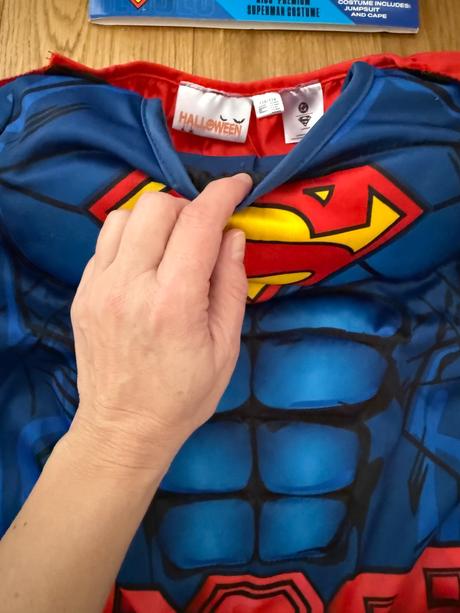 Kostym superman chlapcensky, 