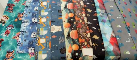 Zimné softshellky kombin.s reflexnym prvkom, 74 - 164