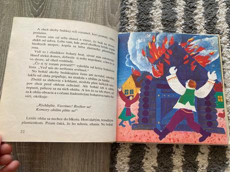 O zakliatej žabe prvé vyd.1981, 