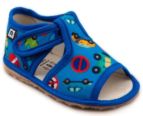 Rak inovatívne papučky autá - skladom, rak,20 - 32