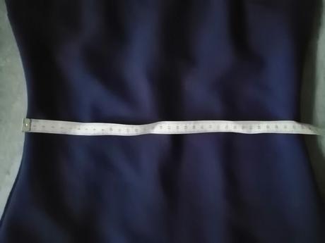 Tmavomodré šaty trendup v38, 38