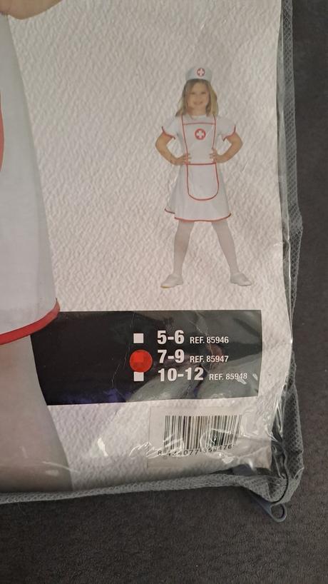 Karnevalový kostým doktorka, 