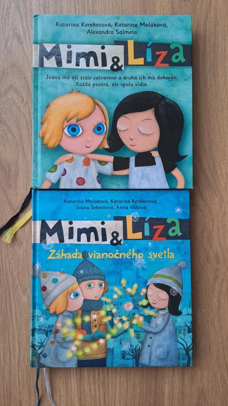 Knihy mimi a líza, 