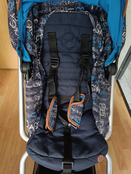 Predám kočík cybex eezy s-twist gold fashion, cybex,cybex eezy s-twist