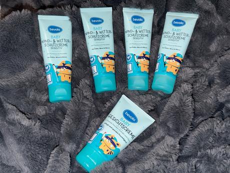 Bevola baby ochranné krémy do vetra a chladu, 