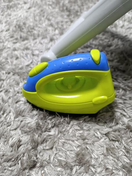 Ecoiffier žehliaca doska so žehličkou,