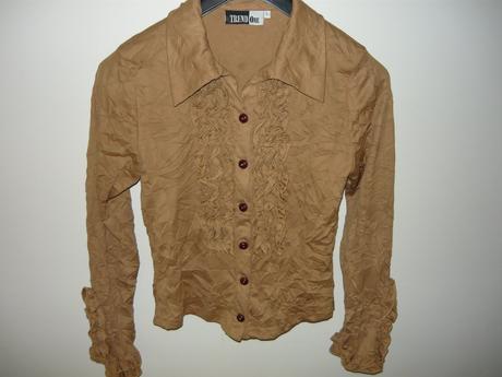 Blúzka s dlhým rukávom -l, l