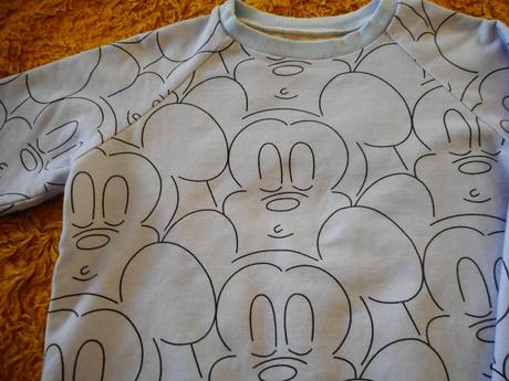 Detská mikinka s mickey 134cm, 134