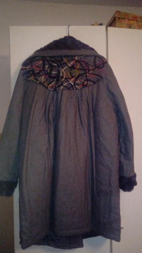 Damsky tehotensky kabat, xl