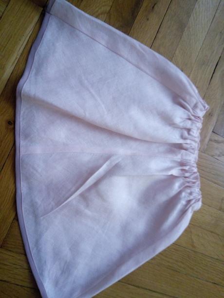 Plátena suknička, 104