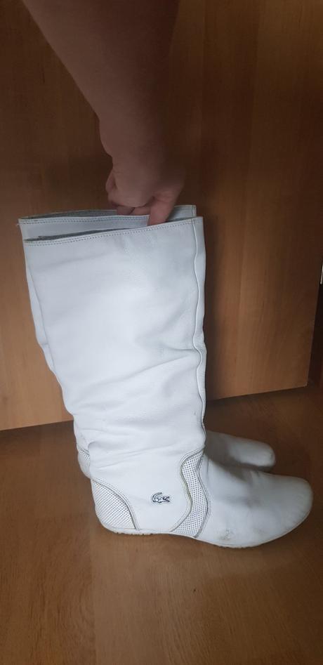 Lacoste prechodné kožené čižmy, lacoste,40