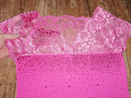 Ružové tricko, m, m