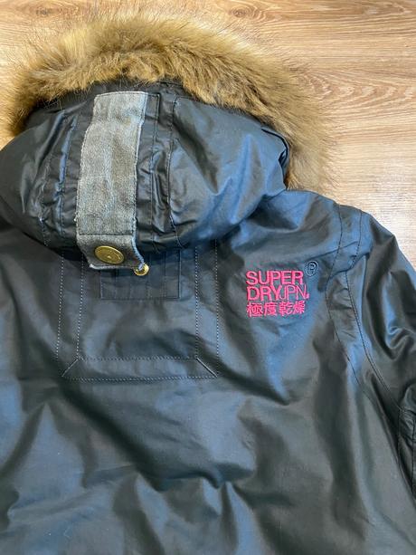 Bunda superdry, superdry,l