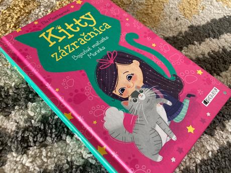 Kitty zázračnica-bojazlivé mačiatko murinka, 