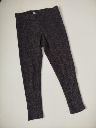 Rebrovane legíny 104/110, lindex,110
