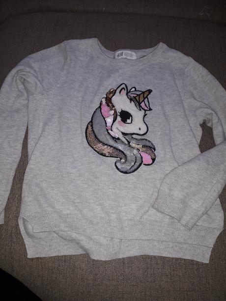 Svetrík, h&m,110