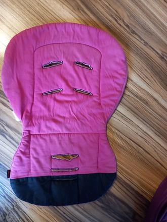 Podložka do kočíka emitex, emitex