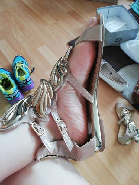 Krasne sandalky 37, 37