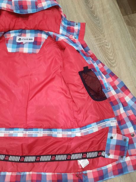 Zimná lyžiarska bunda, alpine pro,38