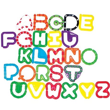 Sassy a - z písmena, 26 ks, 