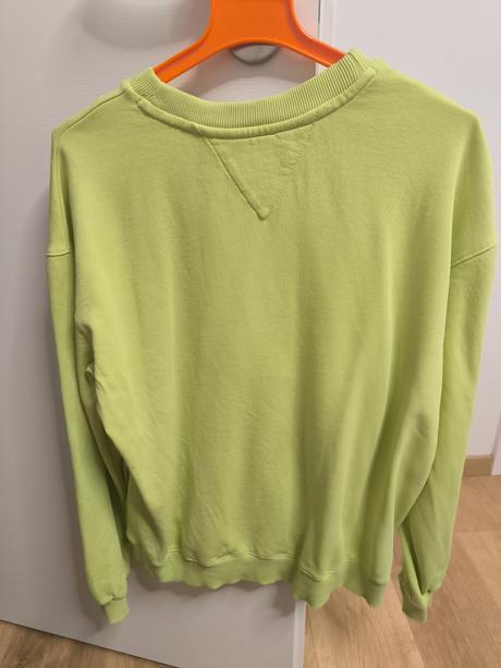 Žltá mikina th, tommy hilfiger,m