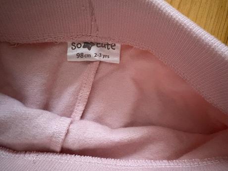 Nenosene bledoruzove teplaciky, pepco,98