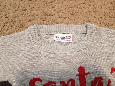 Vianočný sveter, coccodrillo,110