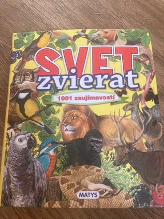 Svet zvierat 1001 zaujímavostí, 