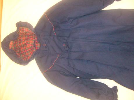 Zaujímavý prechodný kabátik málo nosený, 110